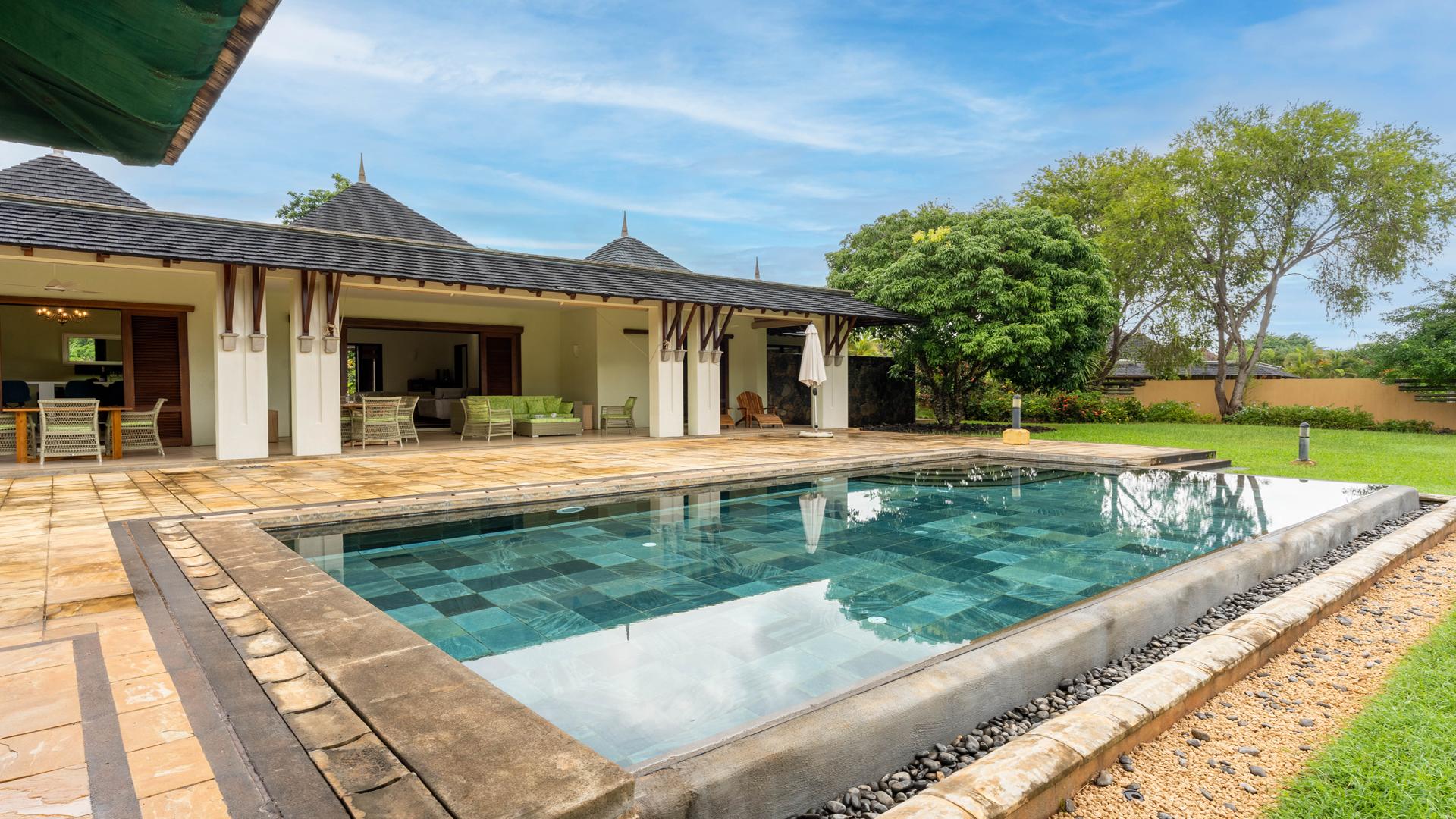Villa Fairway Garden - Tamarina — 22