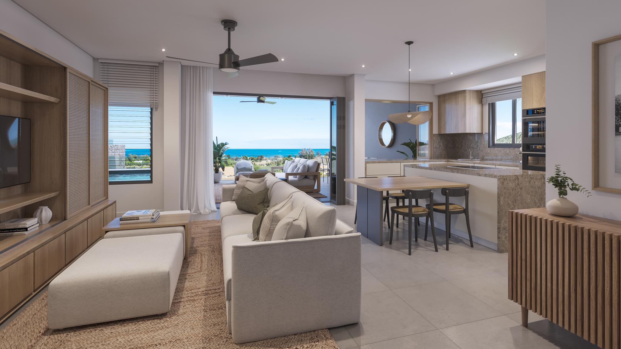 Sea View Apartment - Equinoxe — 2