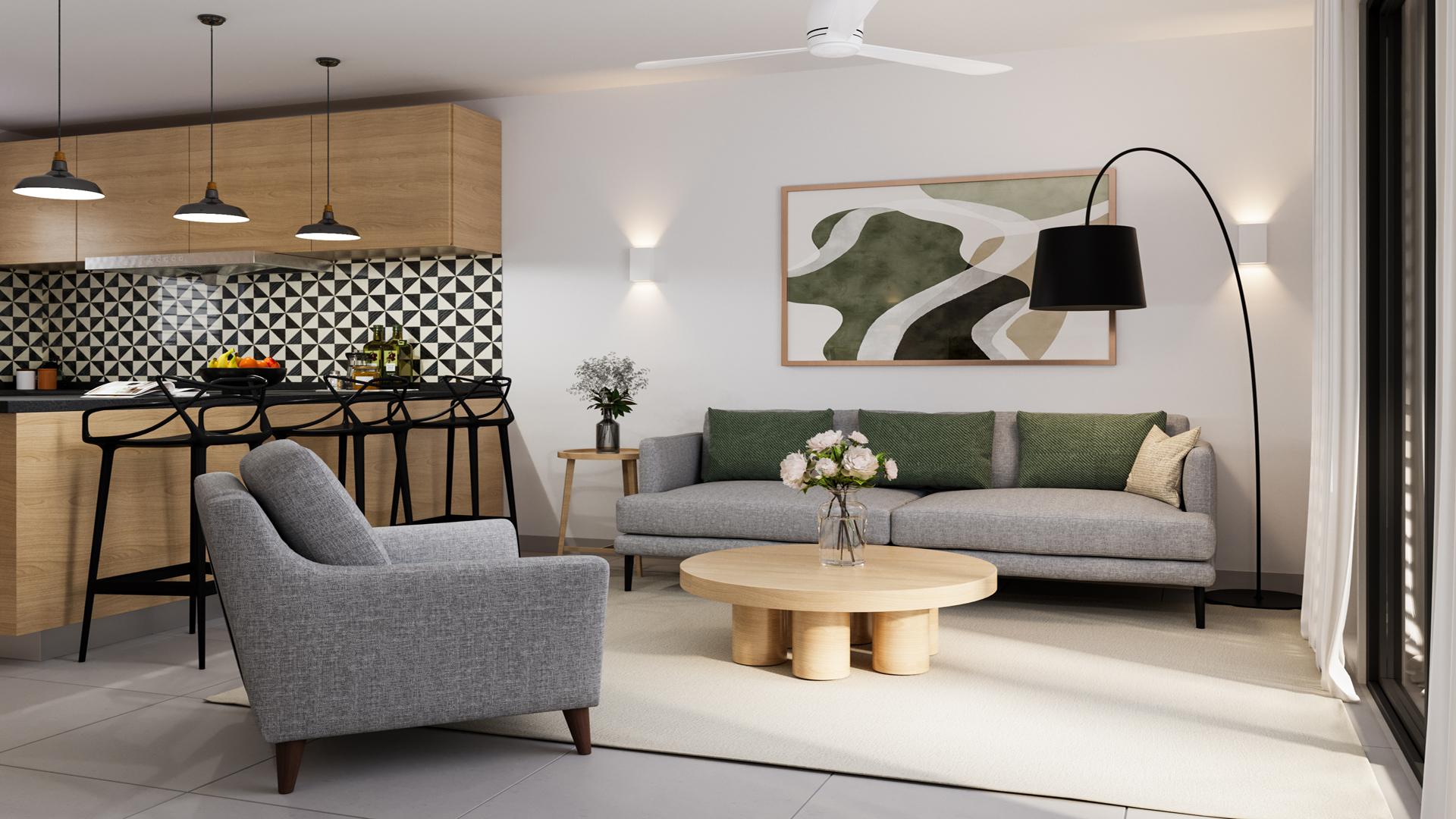 Savannah Connected Countryside - Penthouse — 5