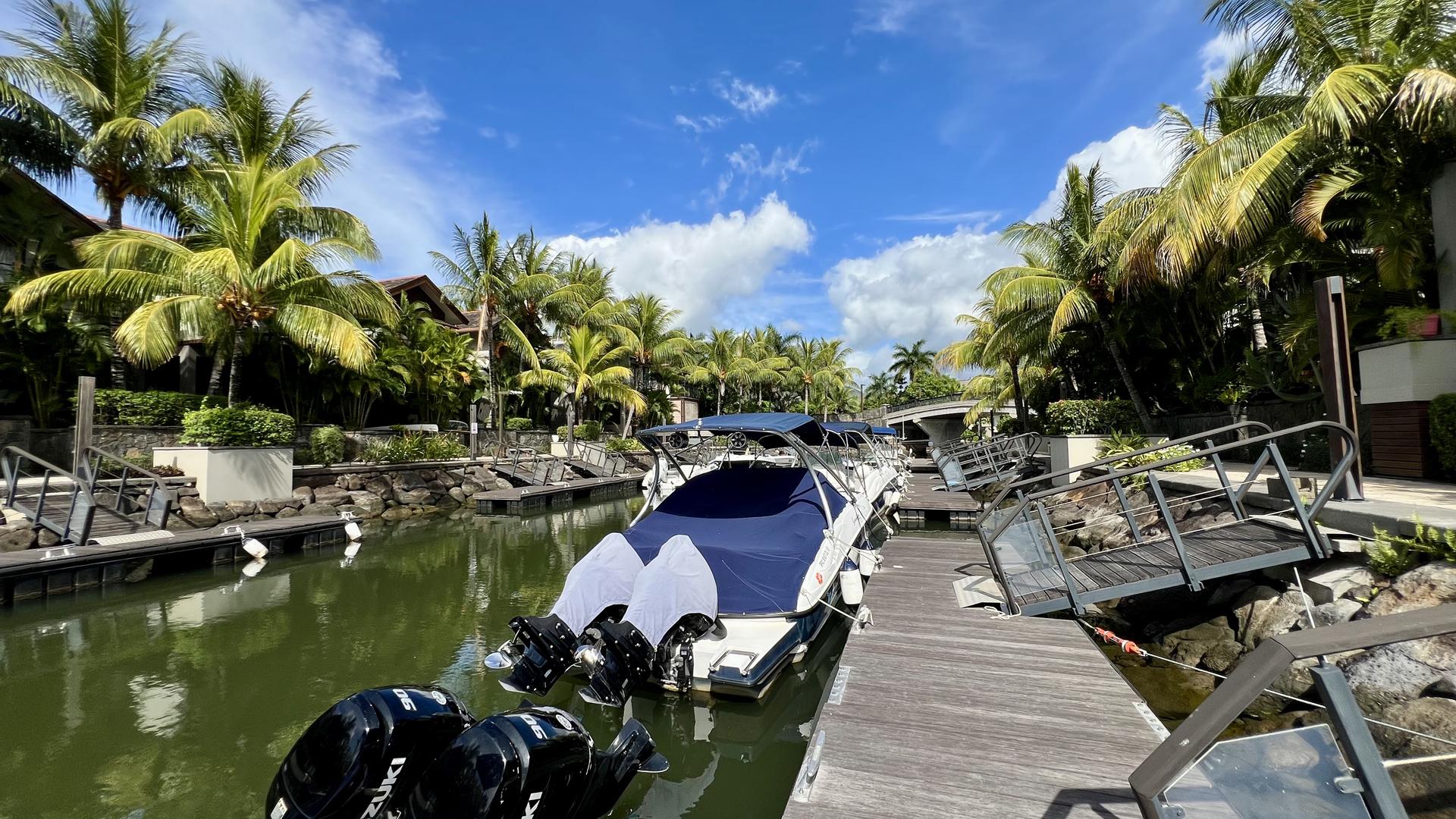 The Captain’s Quarters — 18