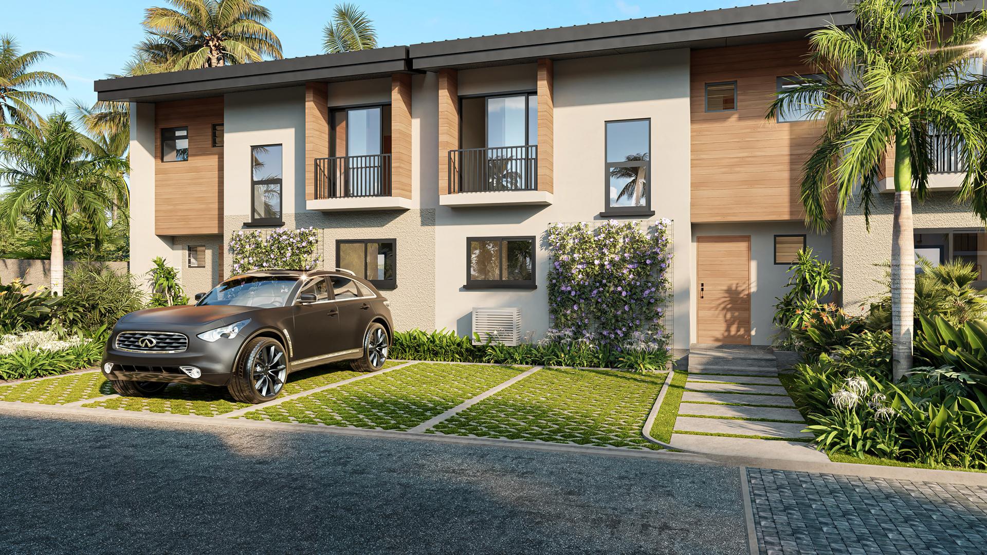 The Grove Duplex 1 — 9