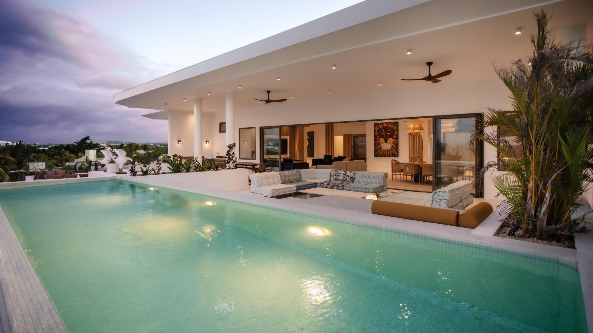 L’Étoile de Pointe aux Canonniers - Penthouse — 2