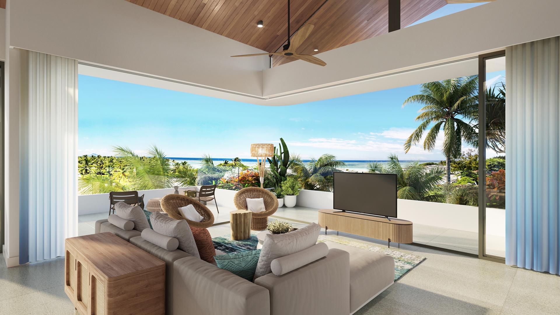Pure Sky - La Pirogue Residences 