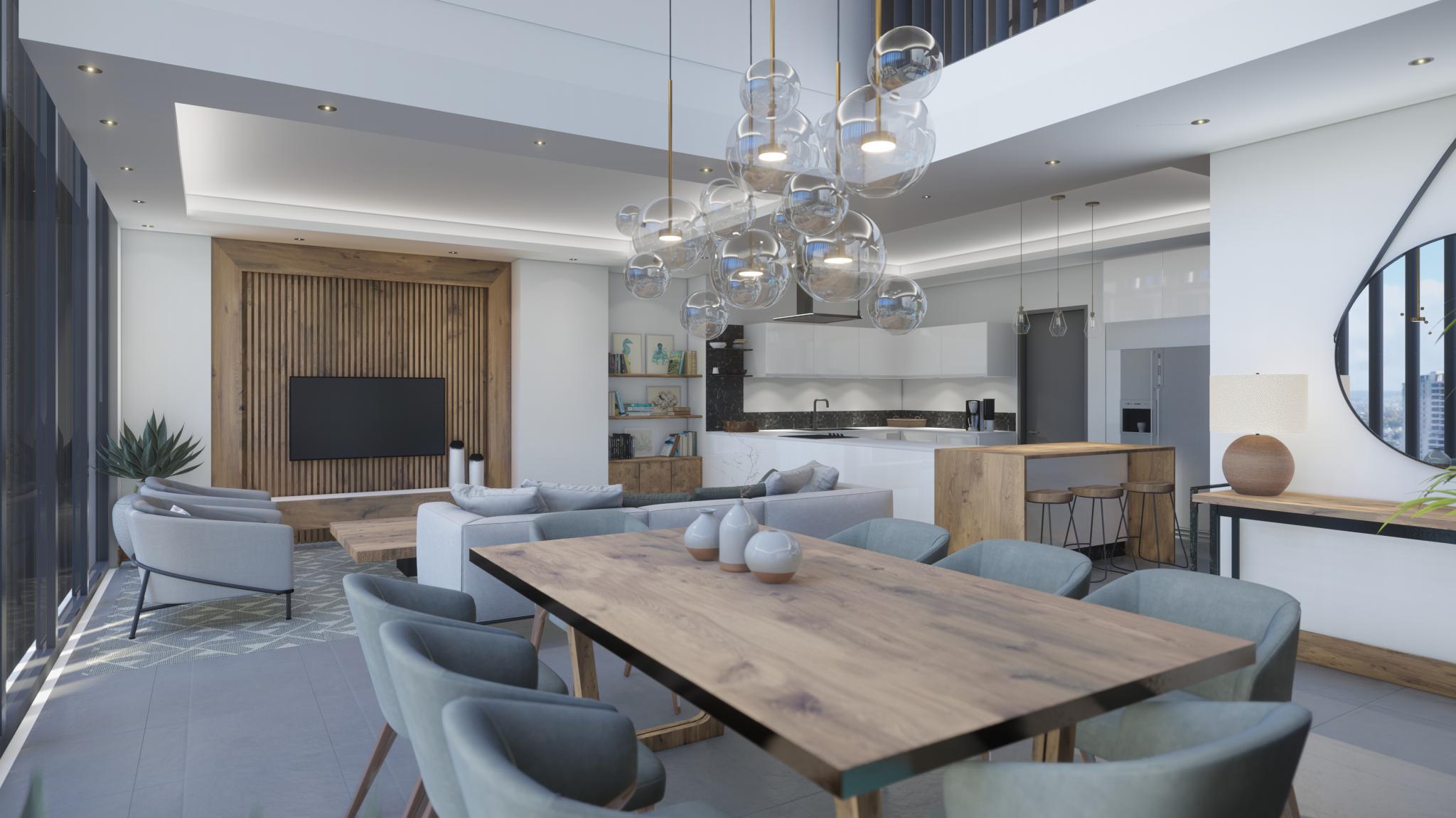 Altezza Gardens- Penthouse 2 — 2