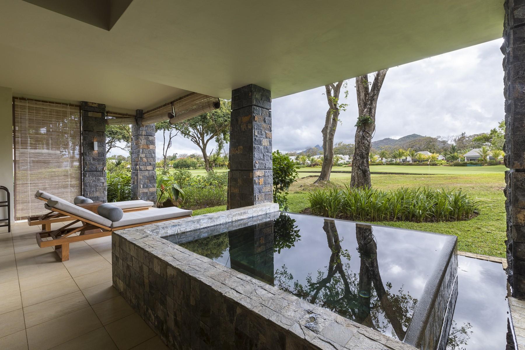 Charming Golf & Sea facing Apartment, Beau Champ — 7