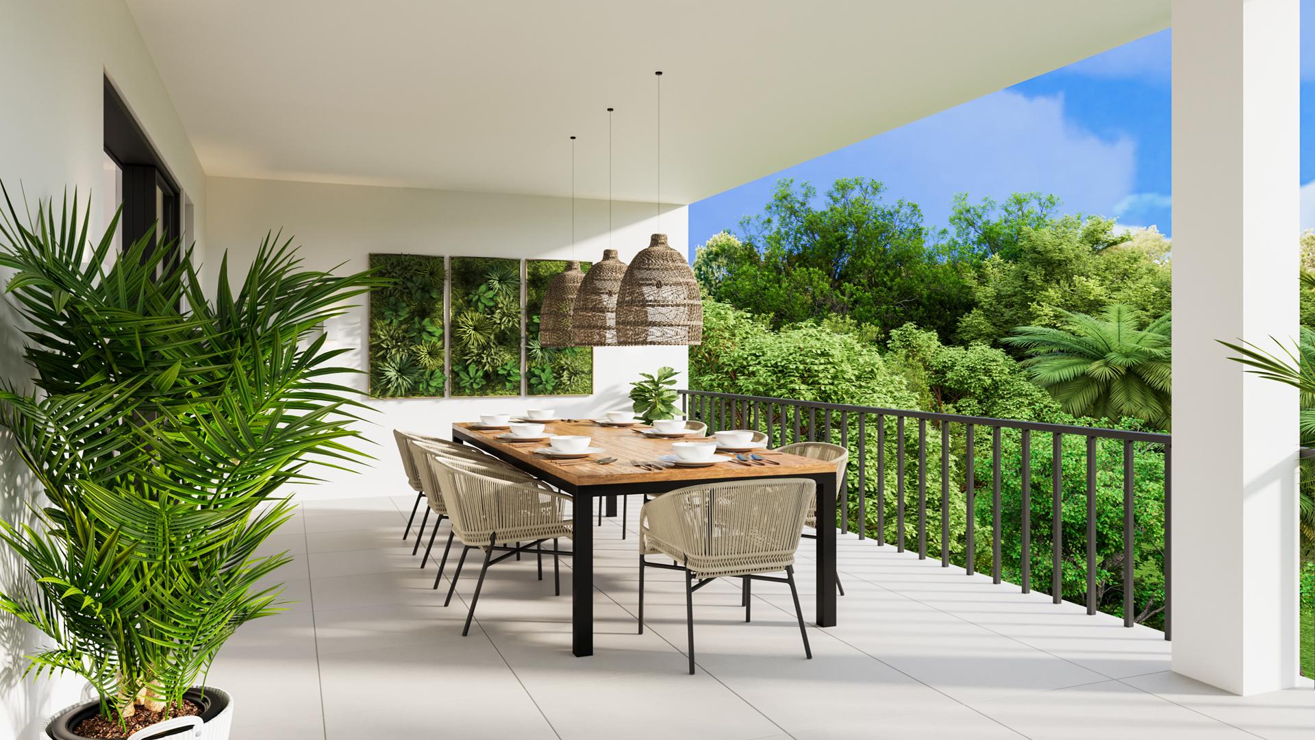 Savannah Connected Countryside - Penthouse — 7