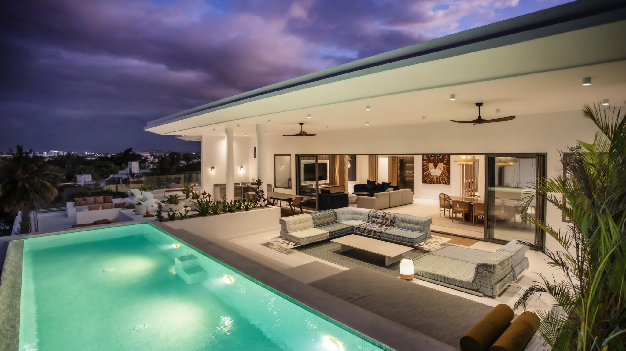 L’Étoile de Pointe aux Canonniers - Penthouse — 15