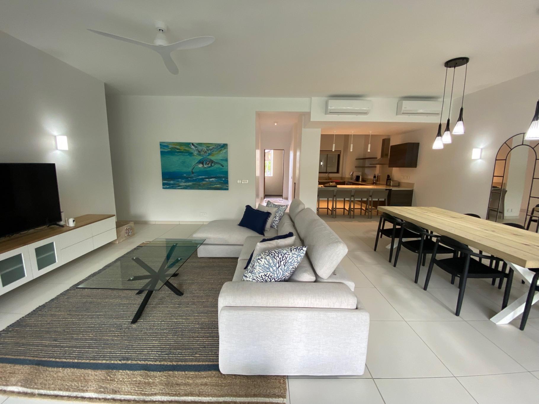 Spacious Living — 5