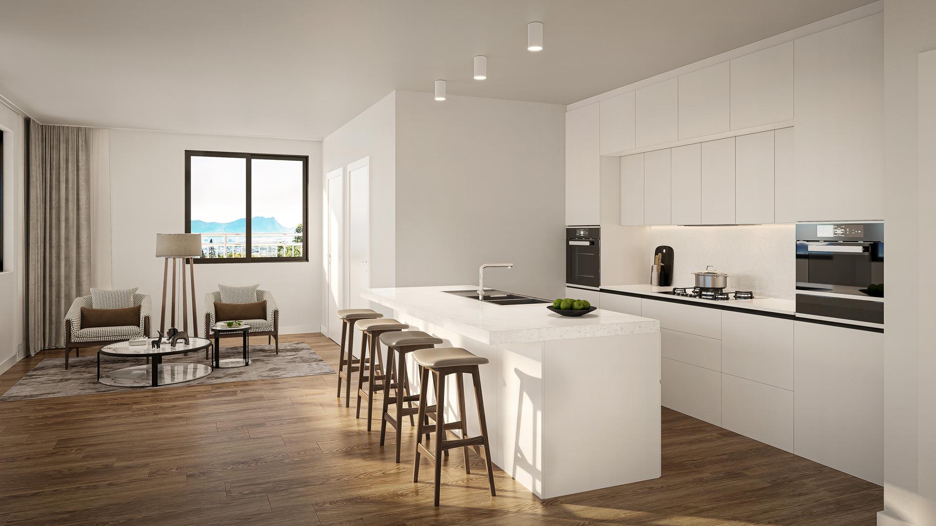 Queen Mary Heights - Apartment 3 — 2