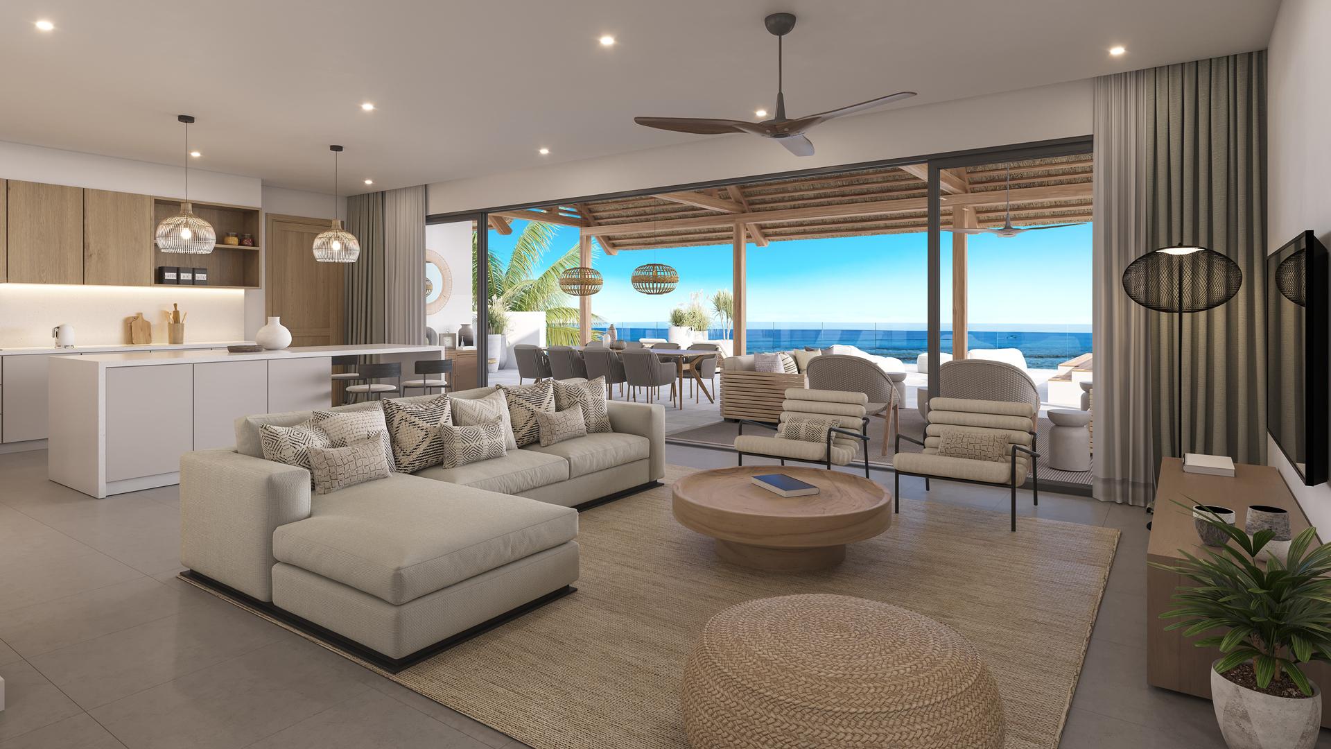 Tamarin Living - Penthouse — 4