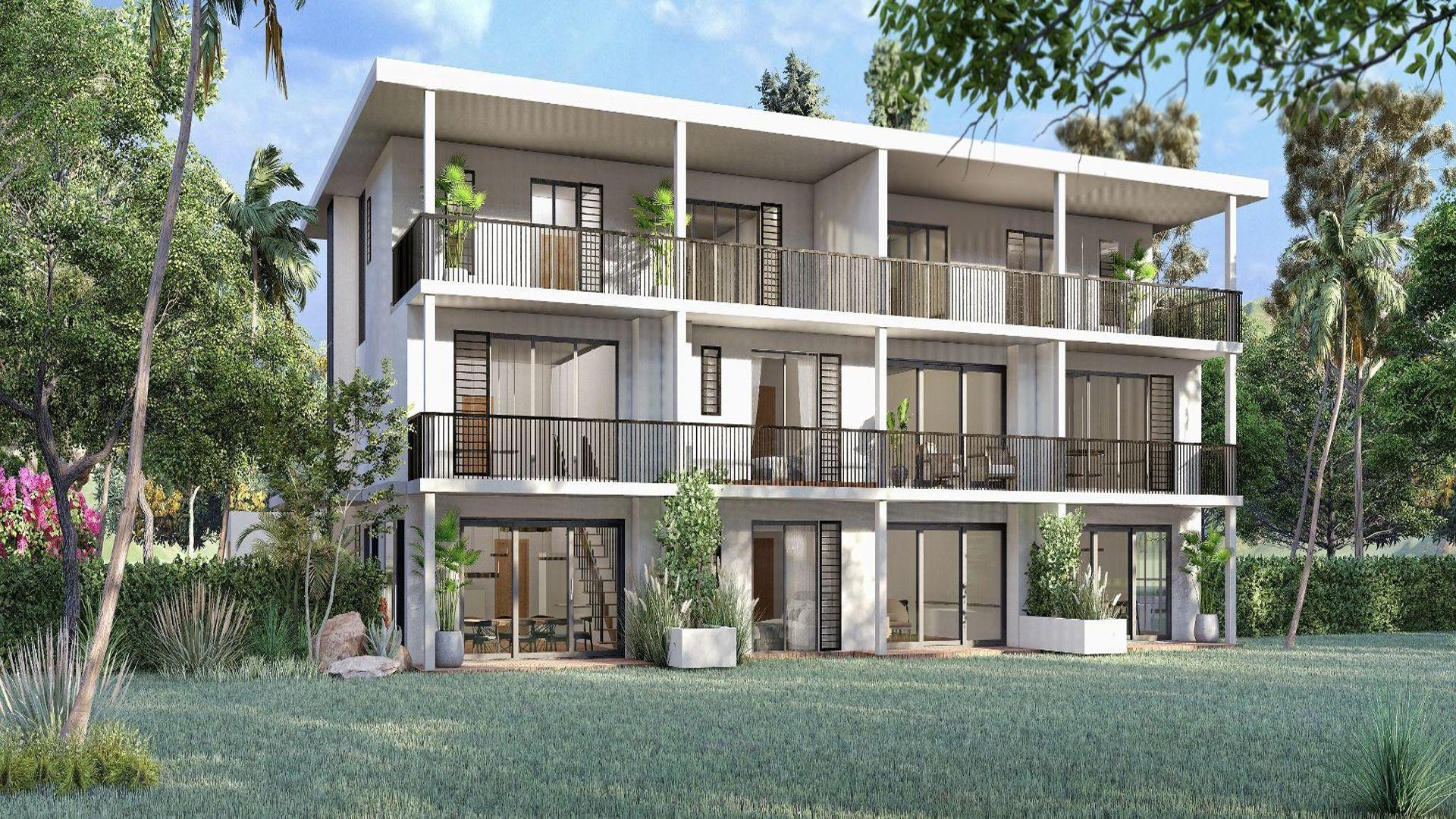 Savannah Connected Countryside - Penthouse — 2