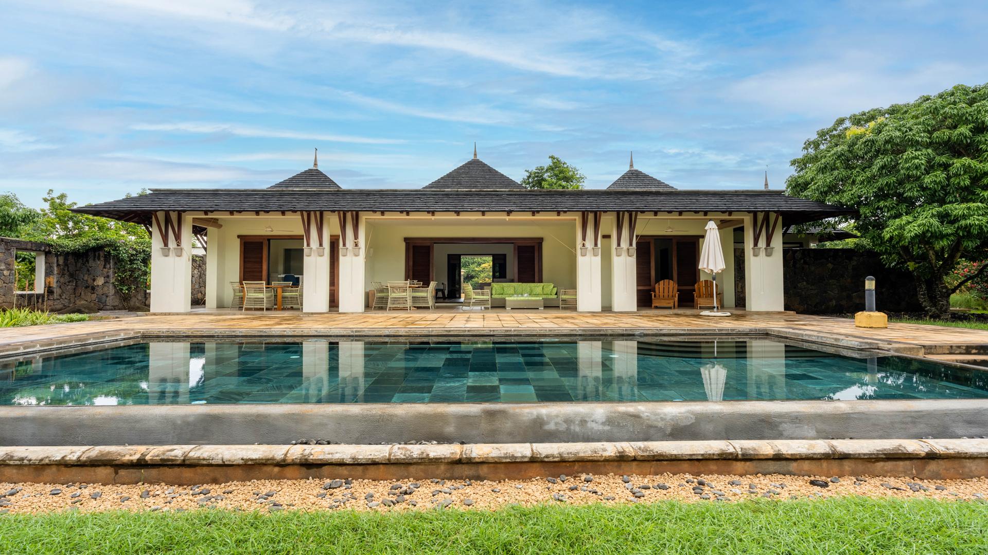 Villa Fairway Garden - Tamarina — 20