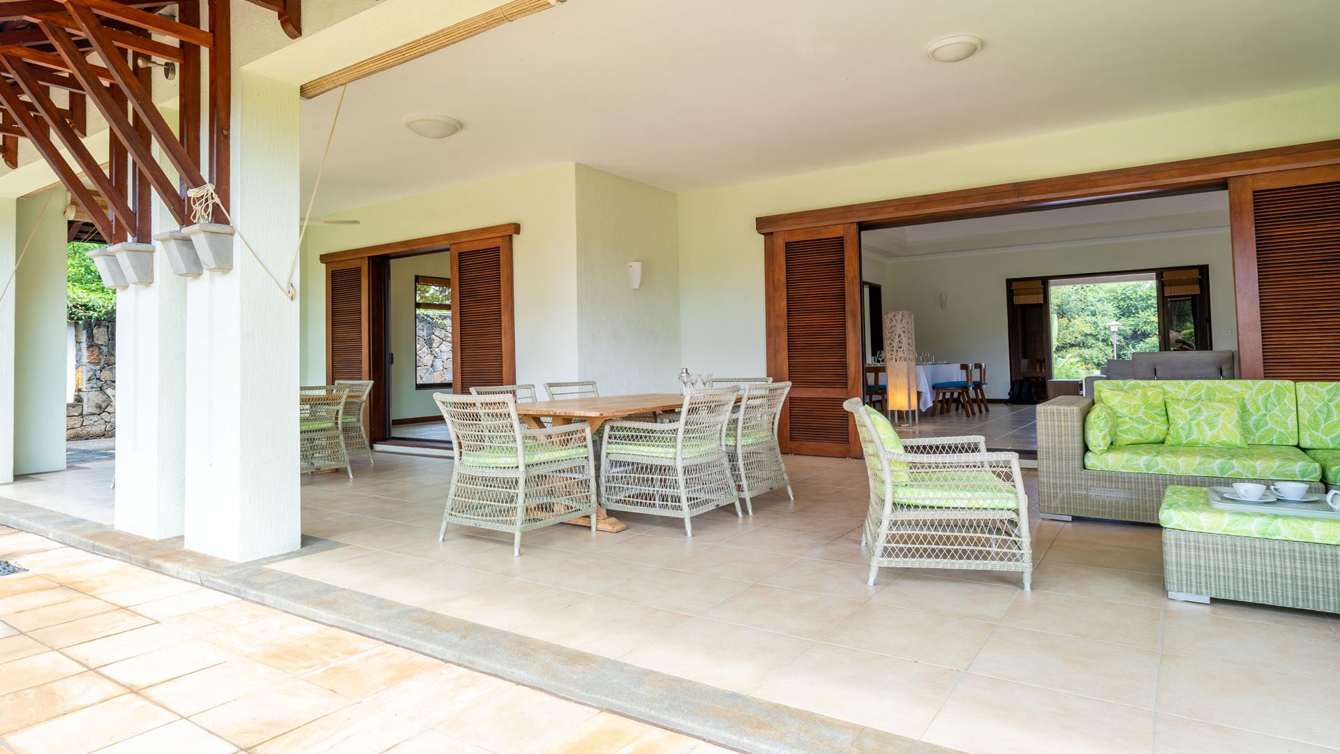 Villa Fairway Garden - Tamarina — 17