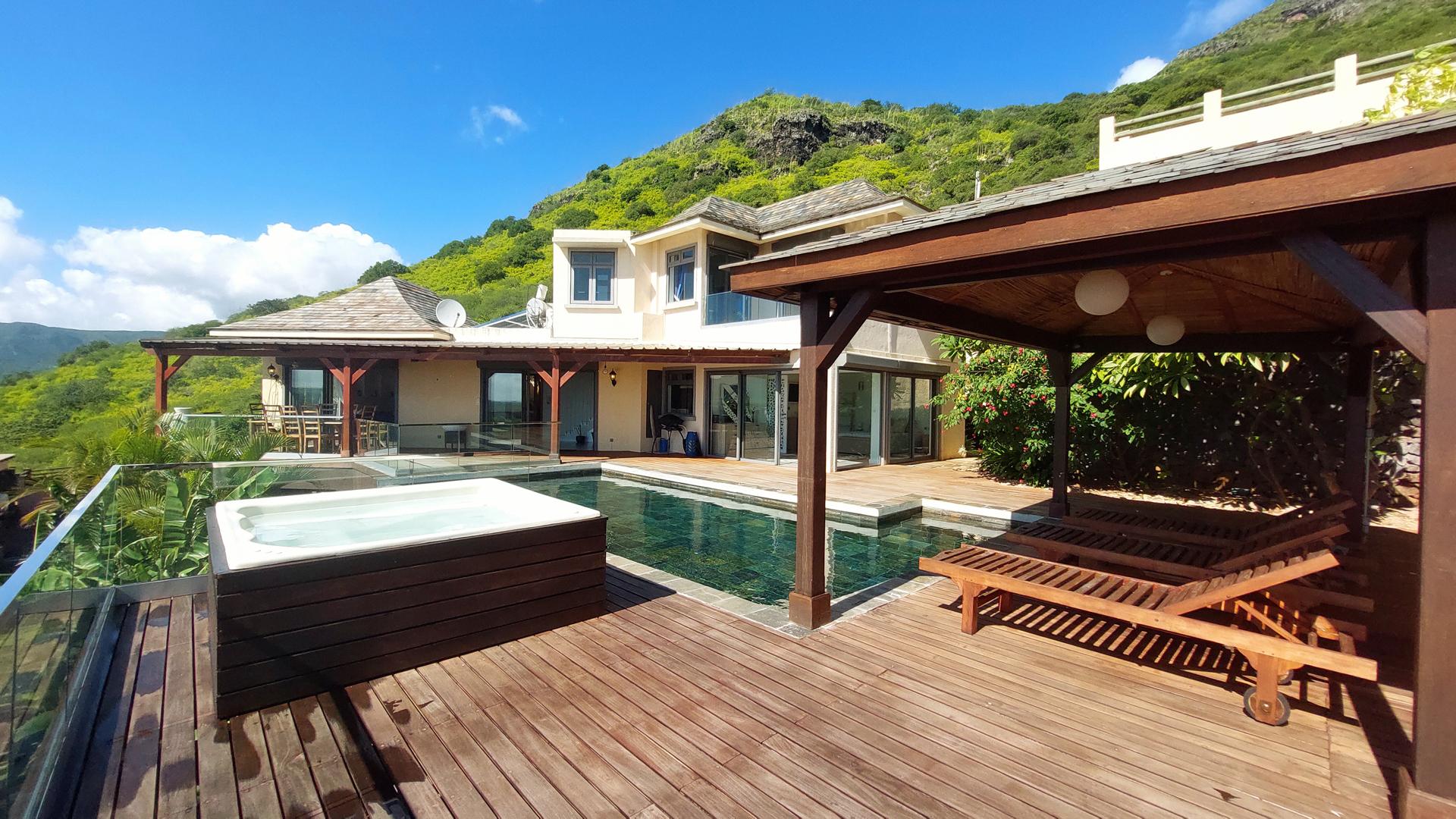 Villa Altavista, Tamarin — 2