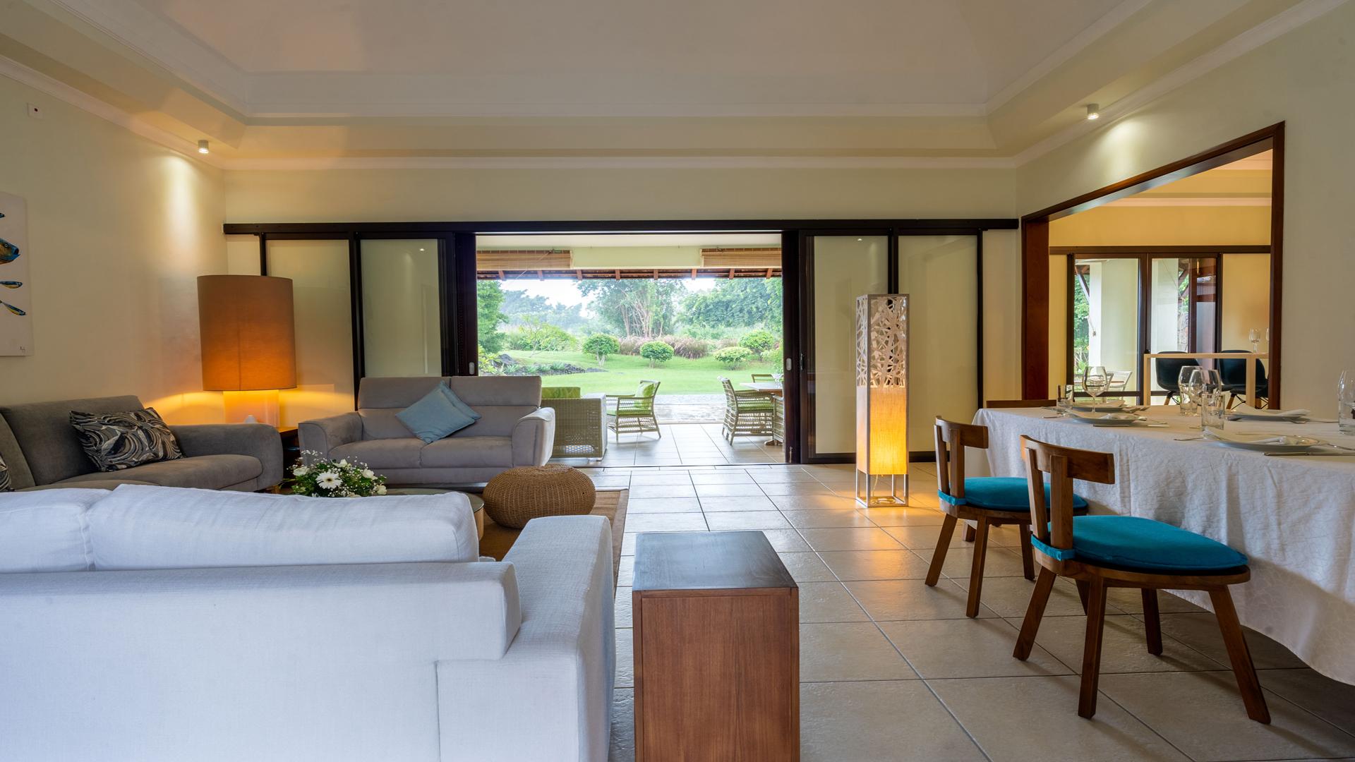 Villa Fairway Garden - Tamarina — 4