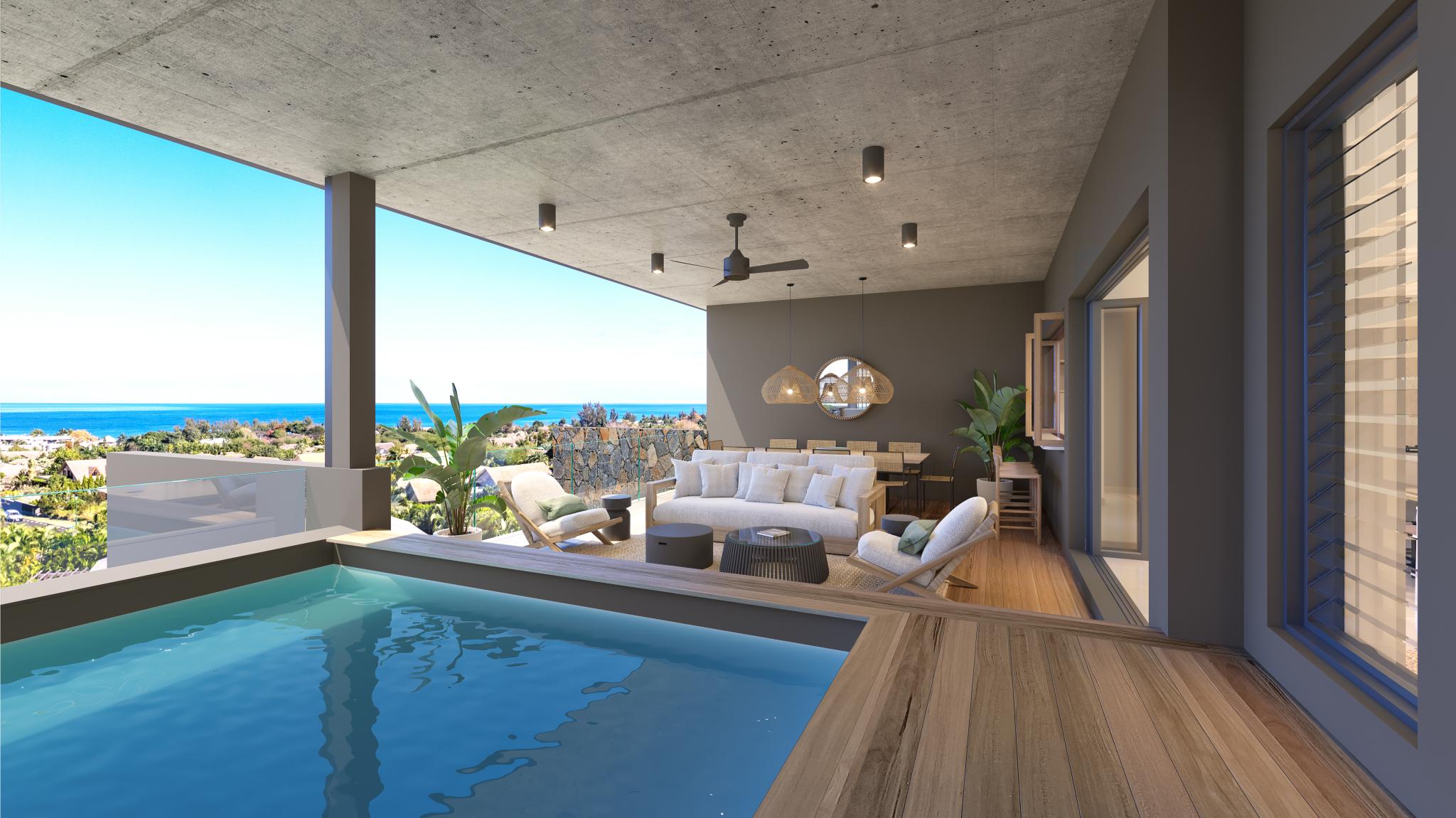 Ocean View Penthouse - Equinoxe — 2