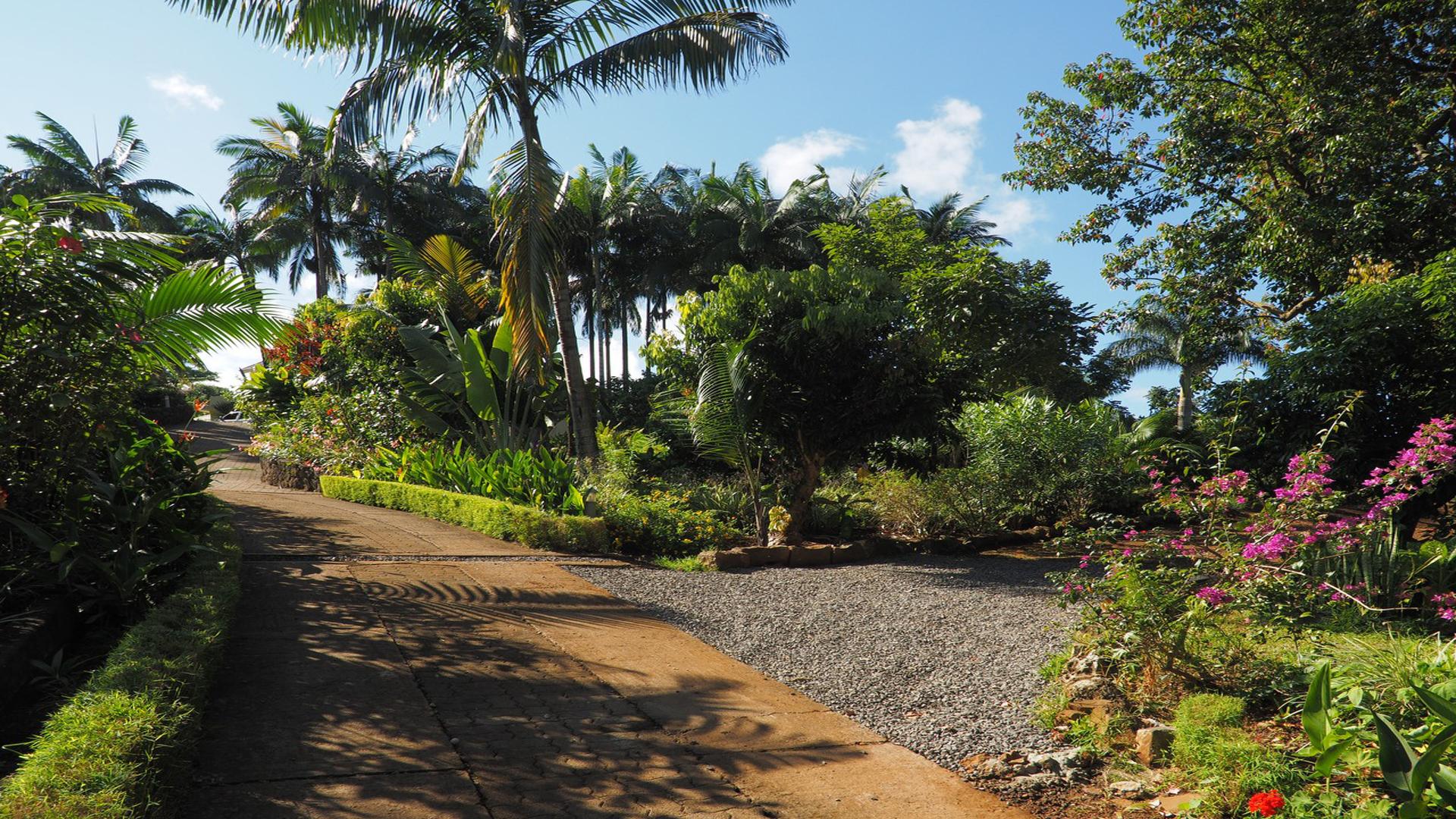 The Quiet Gardens of Chamarel — 21