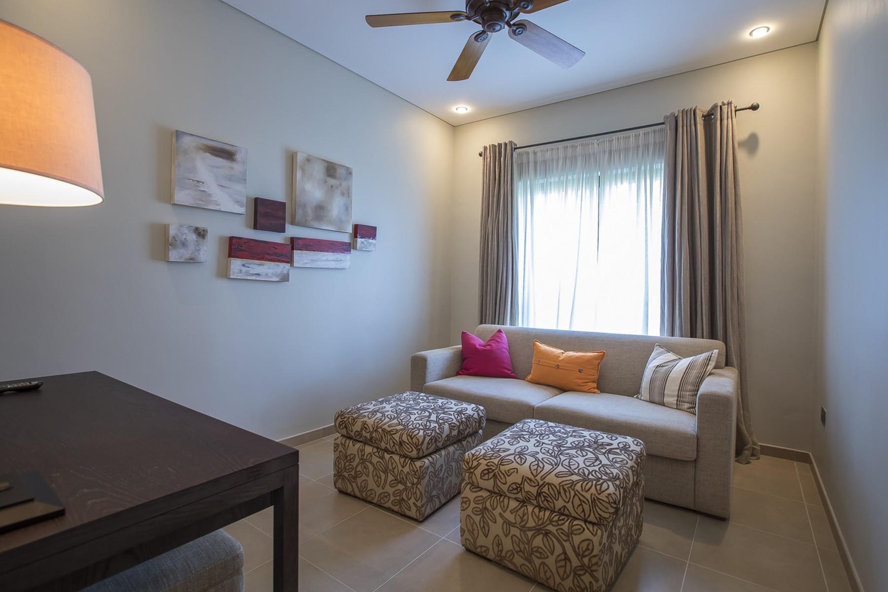 Charming Golf & Sea facing Apartment, Beau Champ — 6
